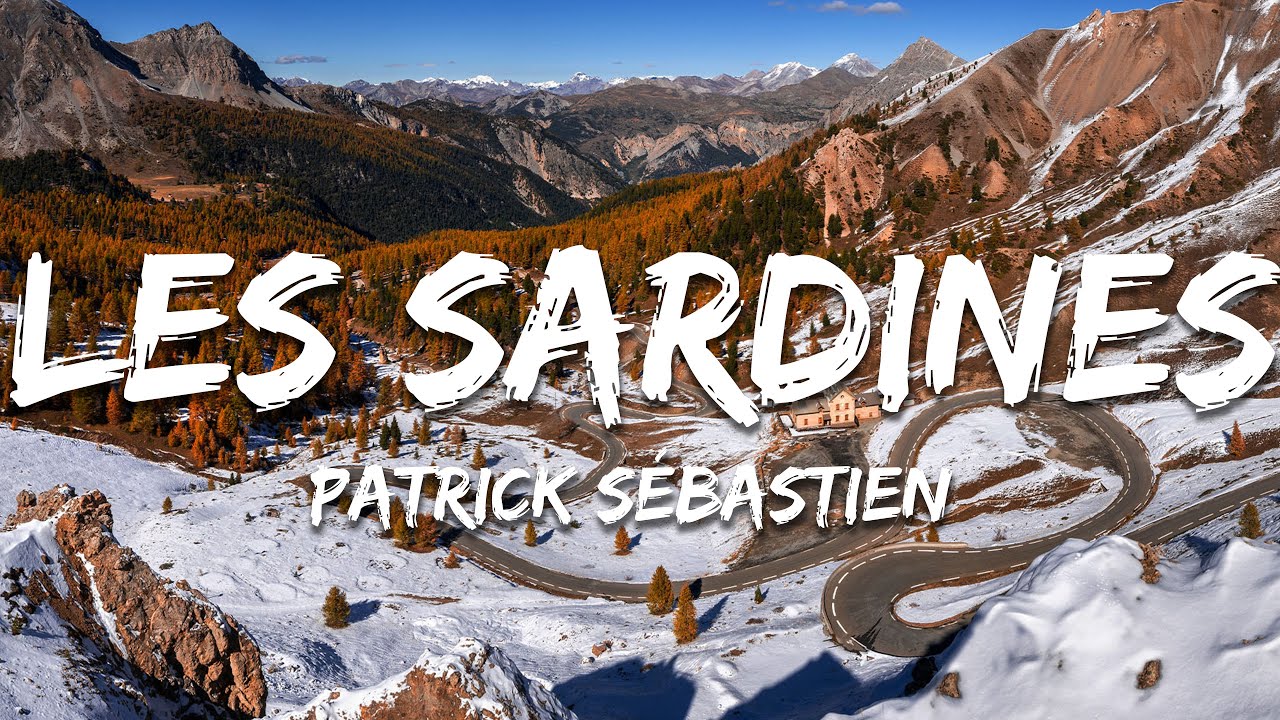 Patrick S&eacute;bastien - Les sardines (Paroles/Lyrics)