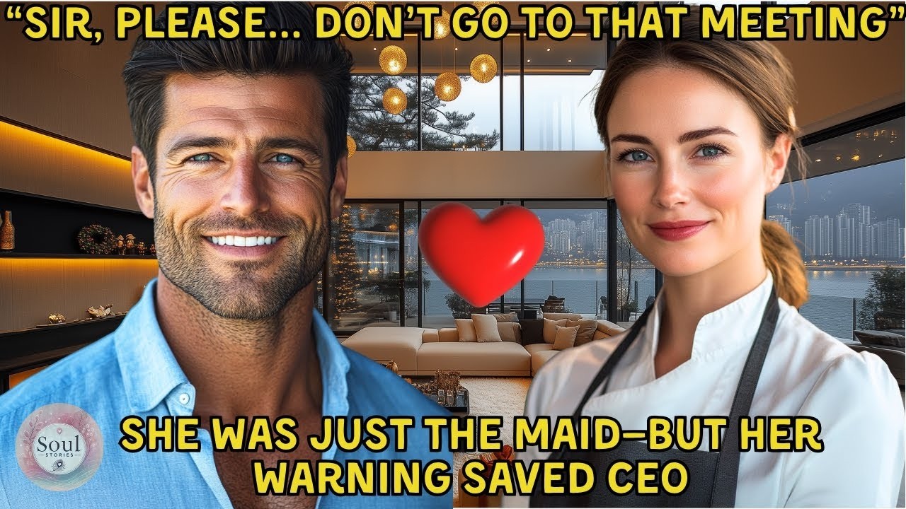 DEATH TRAP AVERTED: THE MAID’S DESPERATE PLEA SAVED THE BILLIONAIRE FROM A BLOODY END!
