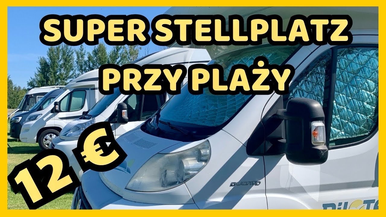 TUTAJ NAJBARDZIEJ LUBIMY PLAŻOWAĆ  @Kamper Week