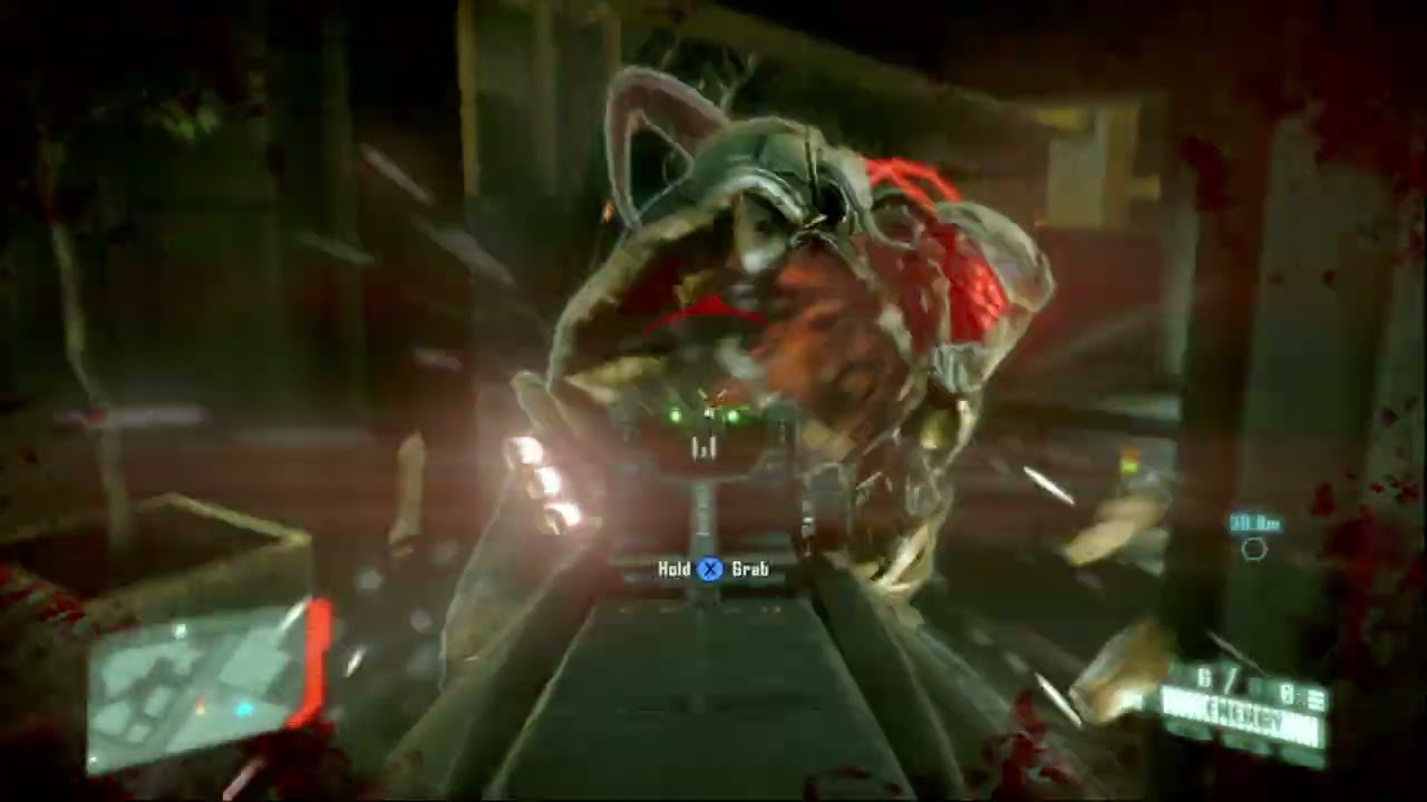 Let's Play CRYSIS 2 (2011) Mission 12: Unsafe Haven