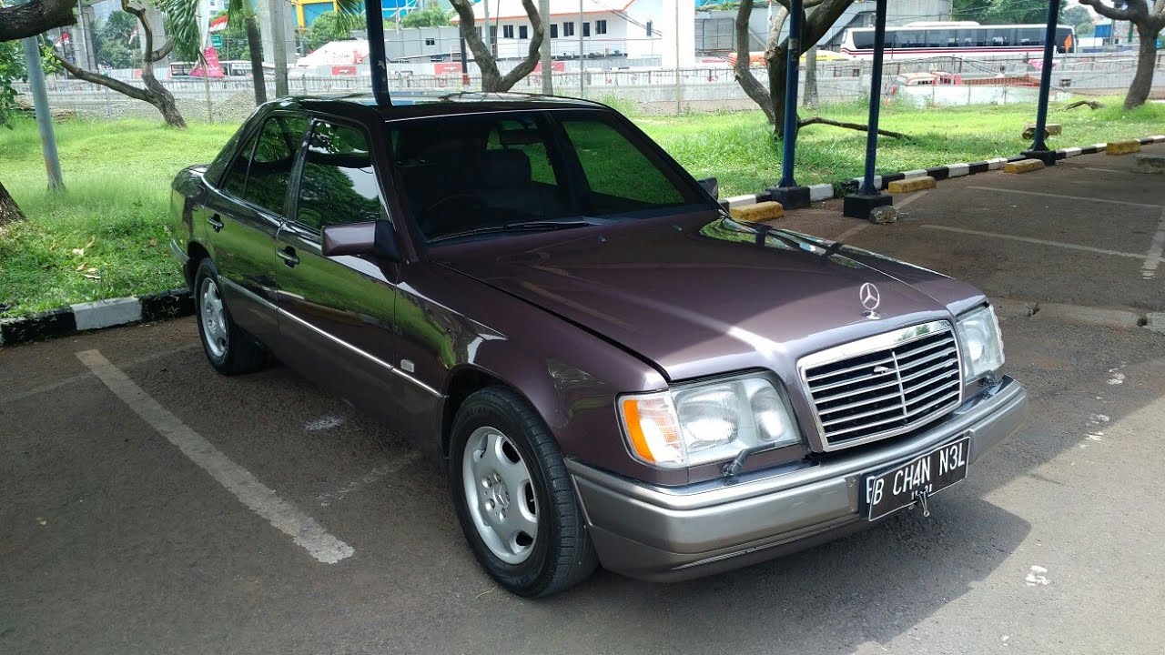 In Depth Tour Mercedes Benz E320 W124 Facelift (1995) - Indonesia