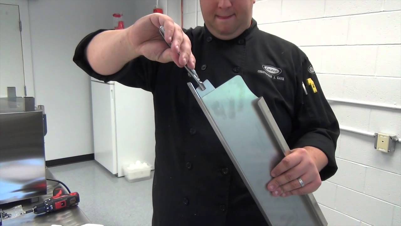 CADCO Oven Stacking Kit Assembly