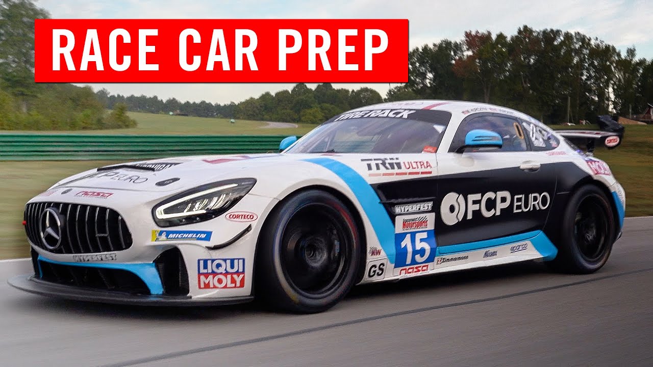 How to Prep a Car Between Races like an IMSA Team