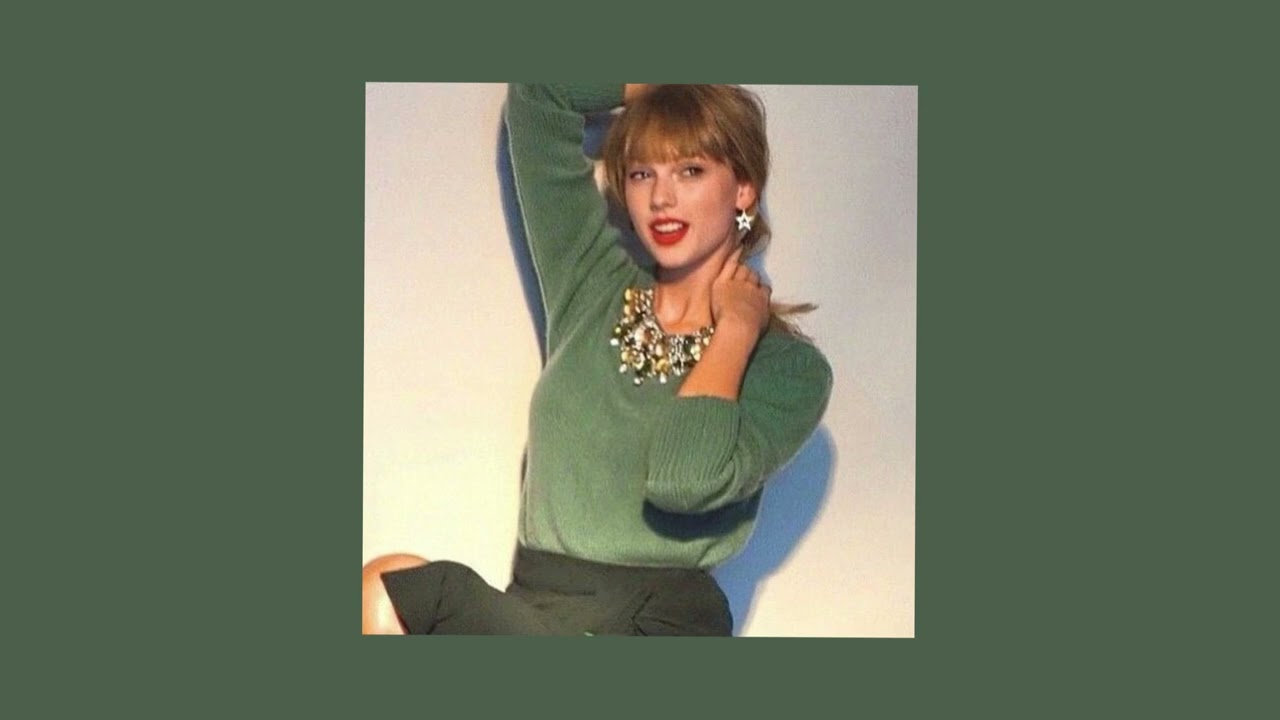 taylor swift - i wish you would (sped up)