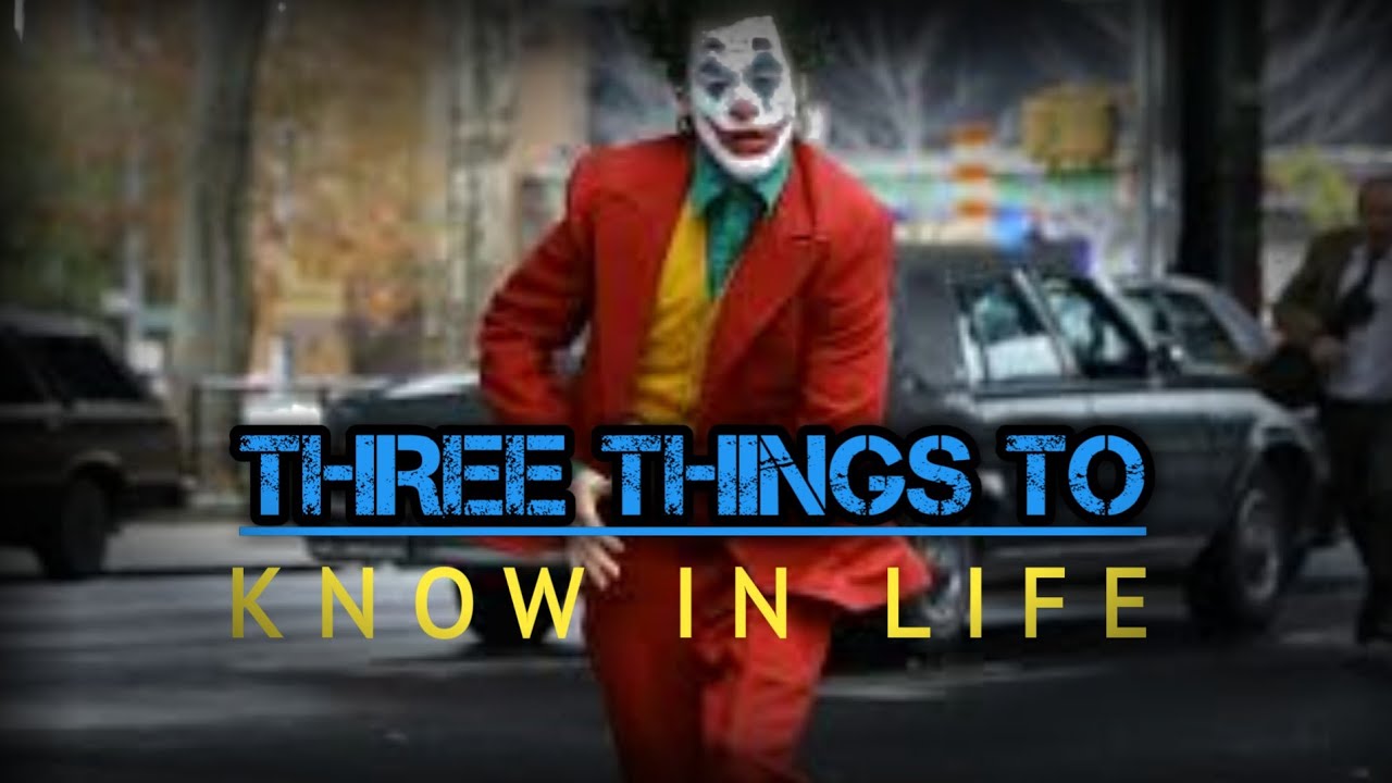 Joker Quotes About Life |  joker motivational quotes