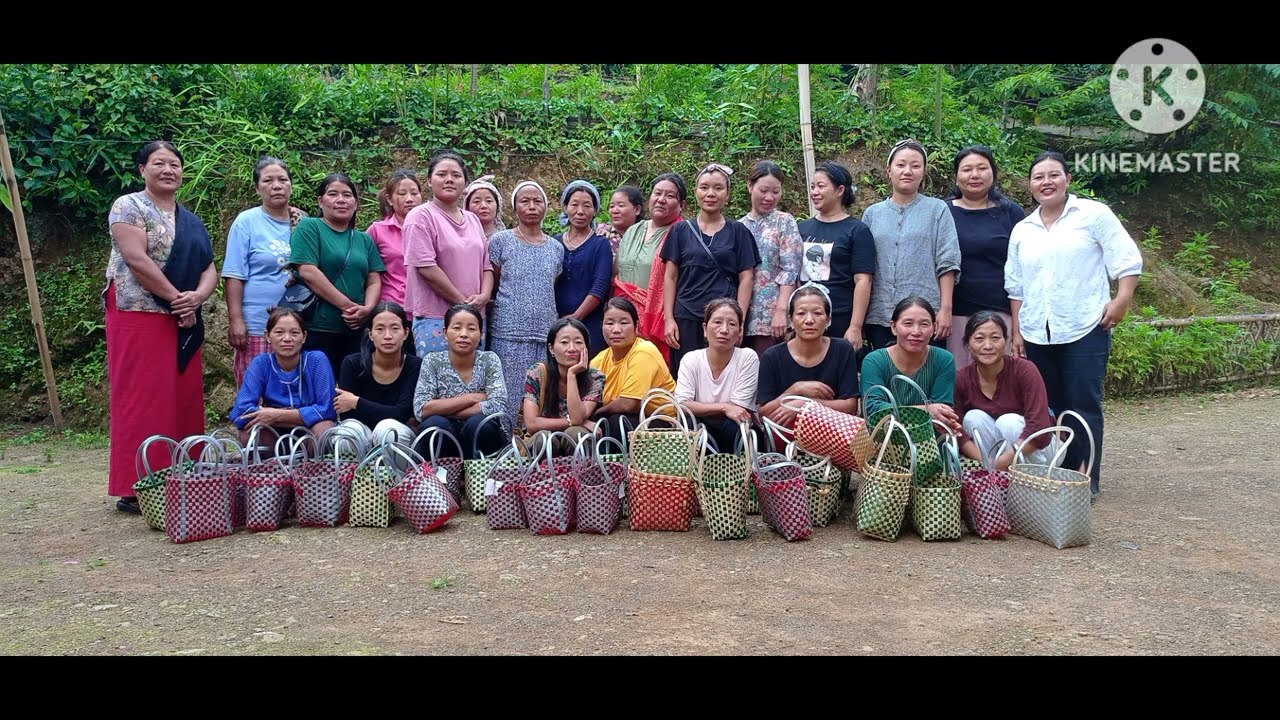 Basket Making Training for women # Hope Channel  Ngld # trending#women Empowerment # Viral video 25