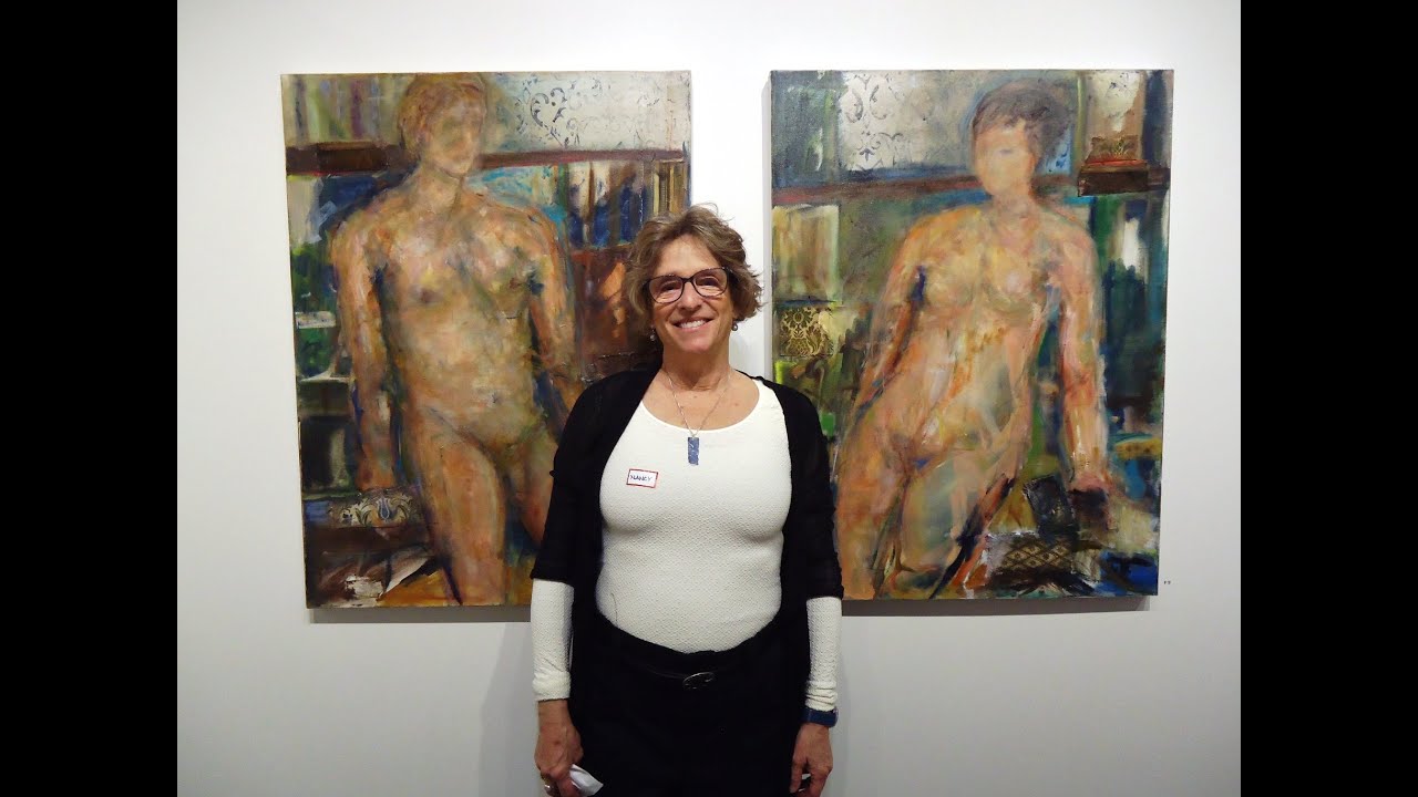 Artist Talk with Nancy Halbert at Cerulean Arts Gallery & Studio, February 15, 2024