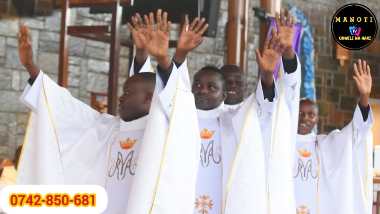 Part 3: Roman Catholic Priestly Ordination at Christ the King Cathedral, Nakuru