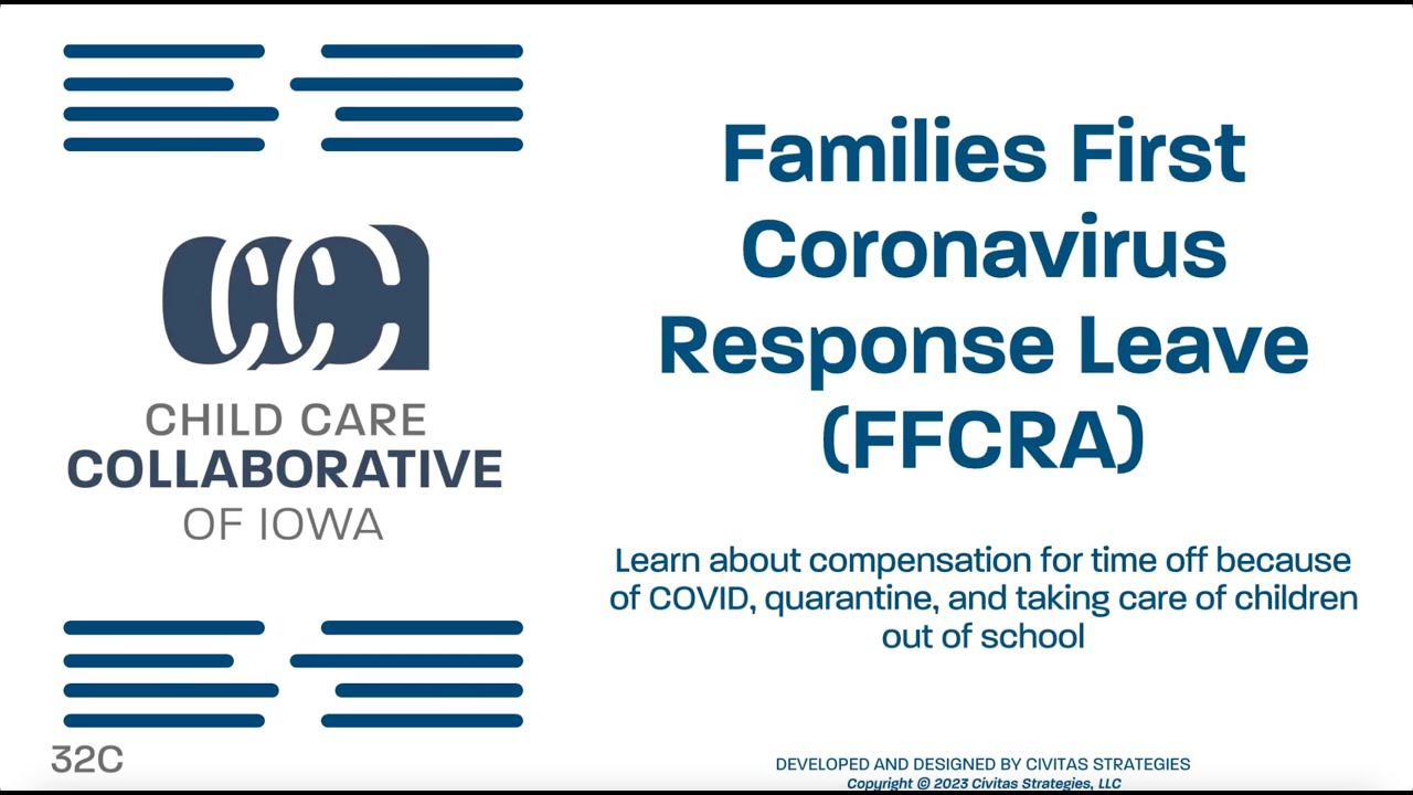 Families First Coronavirus Response Leave (FFCRA)
