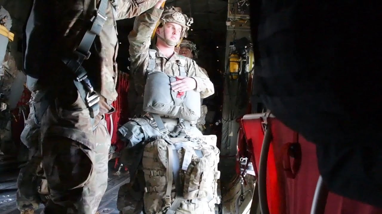 Airborne Drop With COVID-19 Restrictions
