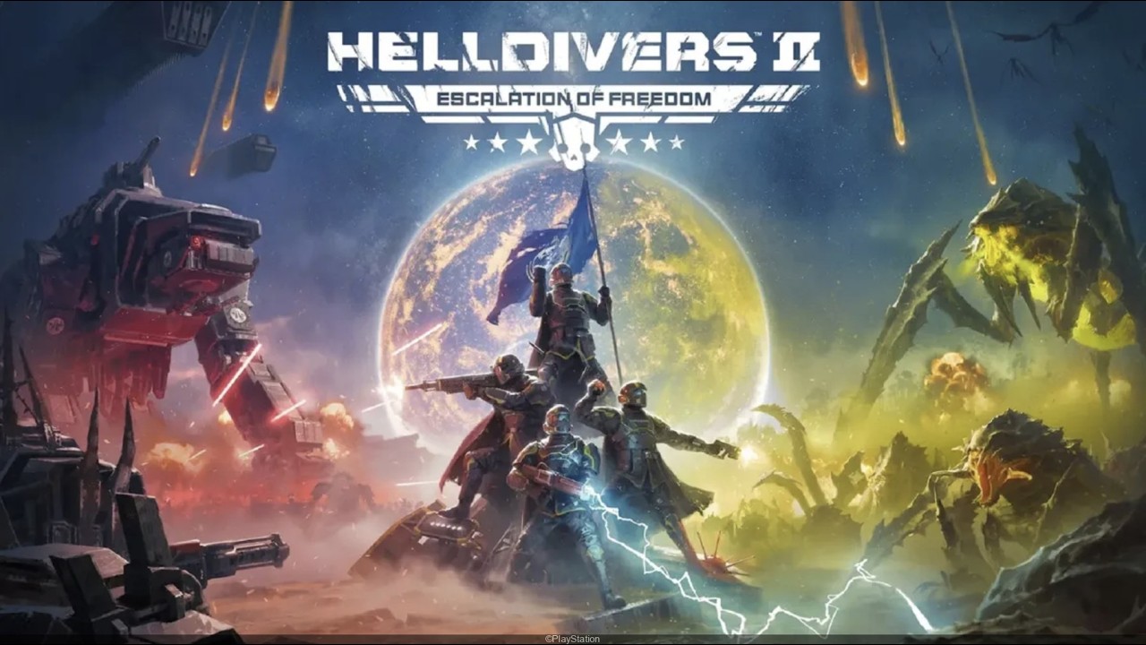 Helldivers 2 Захищаємо Демократію!