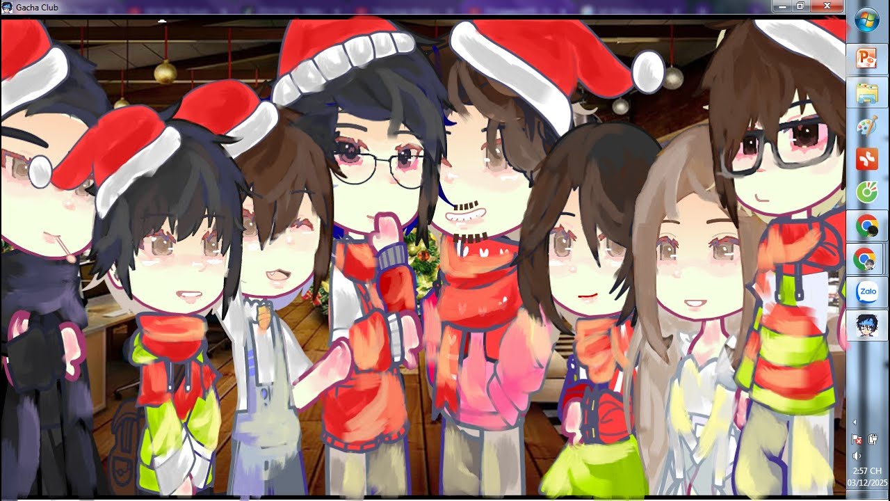 (đăng trễ) dạ edit lỏ thông cảm ạ , chúc noel vui vẻ nè cre : d&n_david khùn