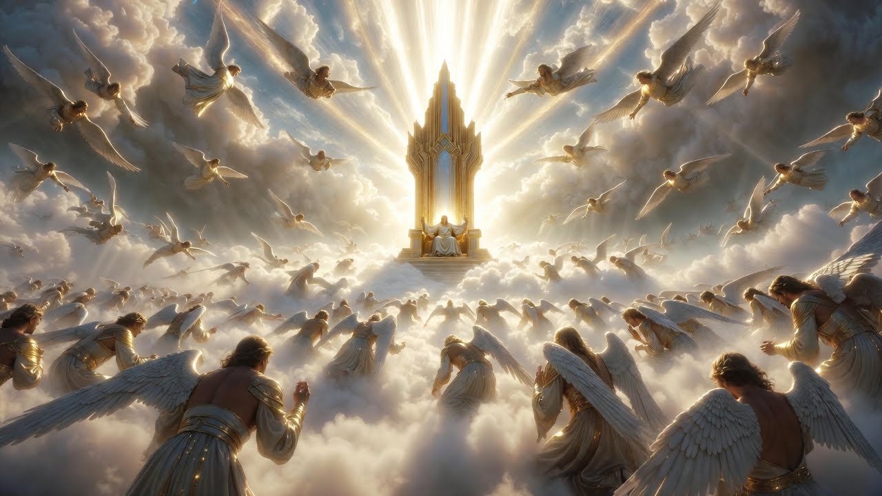 Did Angels Exist Before the Earth?#JesusChrist#Faith#BibleTruth#Gospel#Christian #god #love