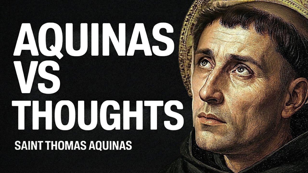 What Intrusive Thoughts Reveal About the Soul | A Reflection with Thomas Aquinas