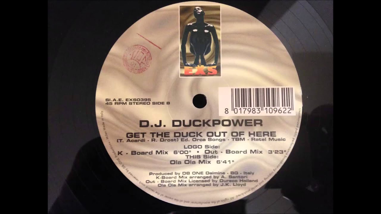 DJ Duckpower - Get The Duck Out Of Here