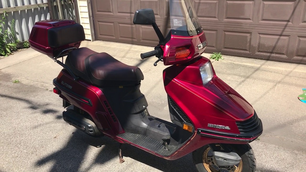 1985 HONDA ELITE 250