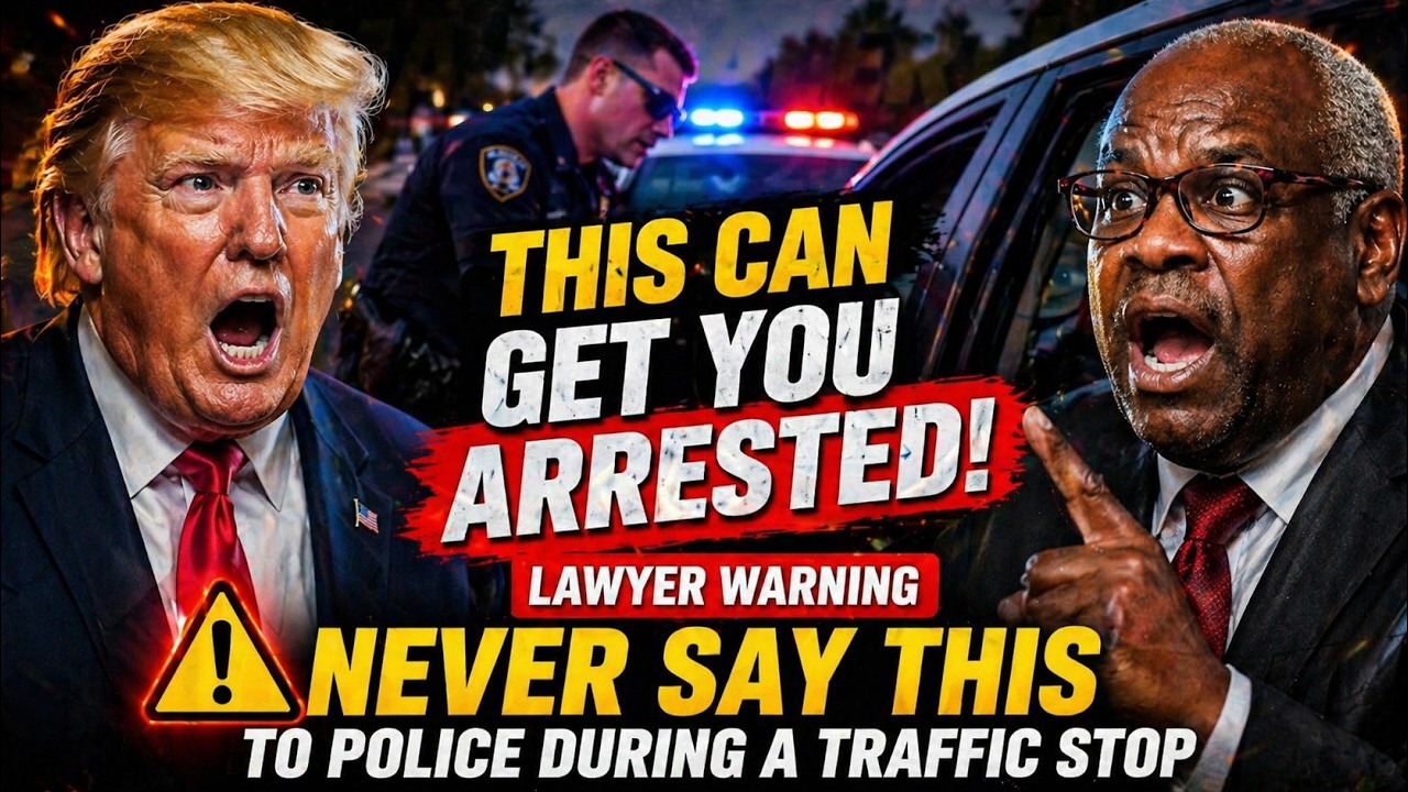 Lawyer Warning: Never Say This to Police During a Traffic Stop