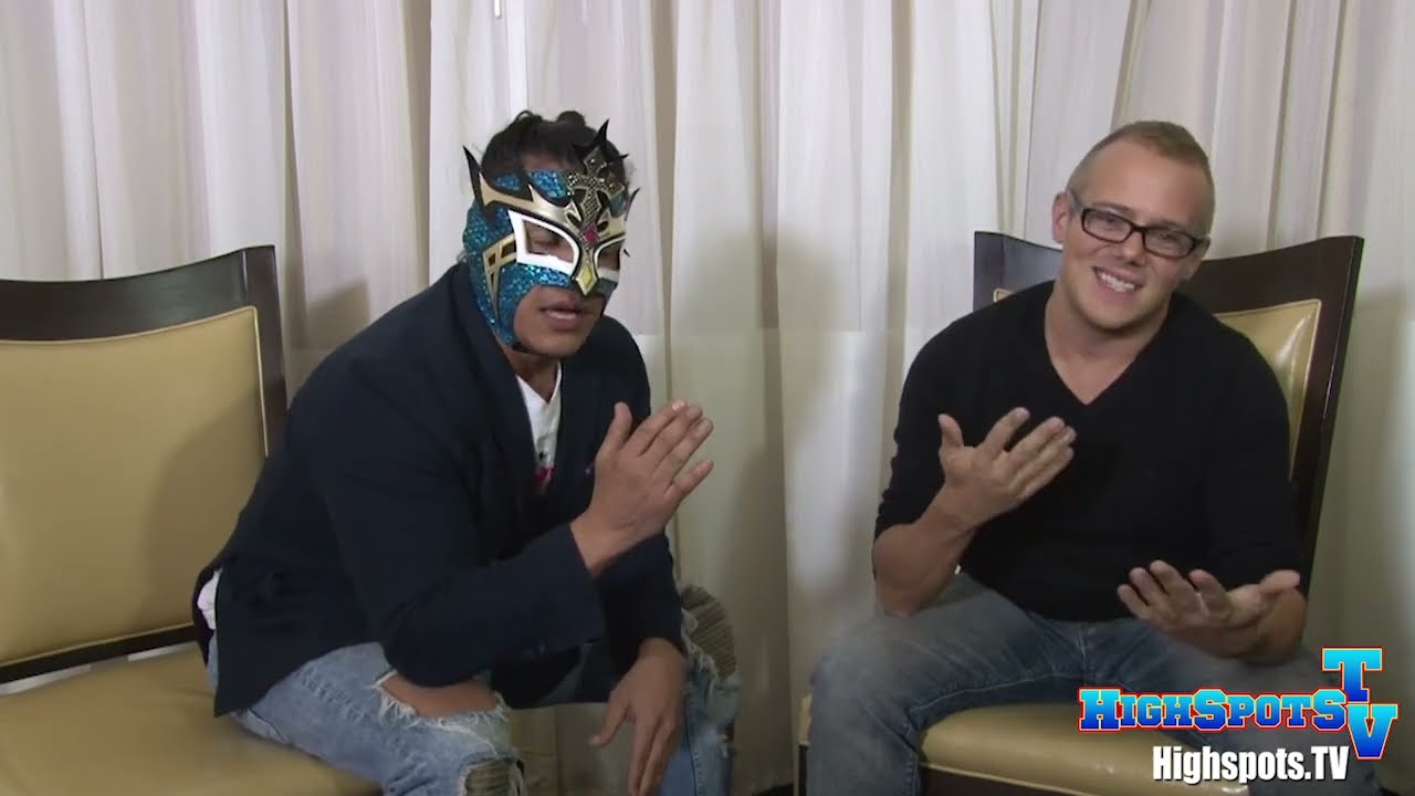 Juventud Guerrera Interview (FULL INTERVIEW)