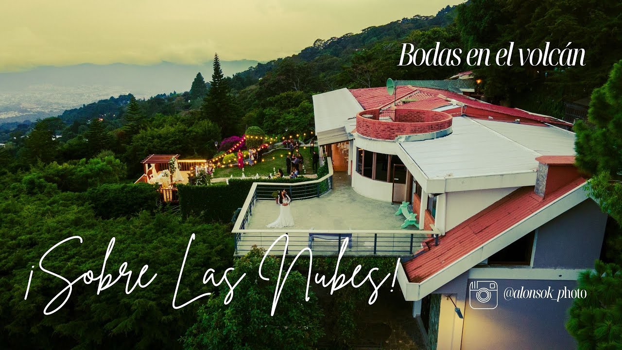 Bodas de Altura en el Volcán de El Salvador | Destination Wedding San Salvador | Bodas el Boquerón