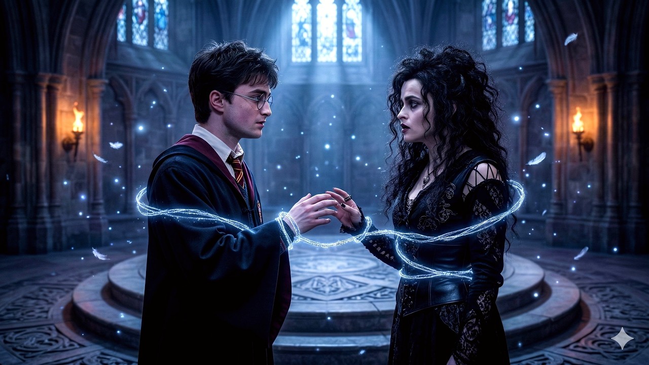 What If Harry Was Bound To Bellatrix Lestrange In A Forbidden Soul Bond Neither Could Break