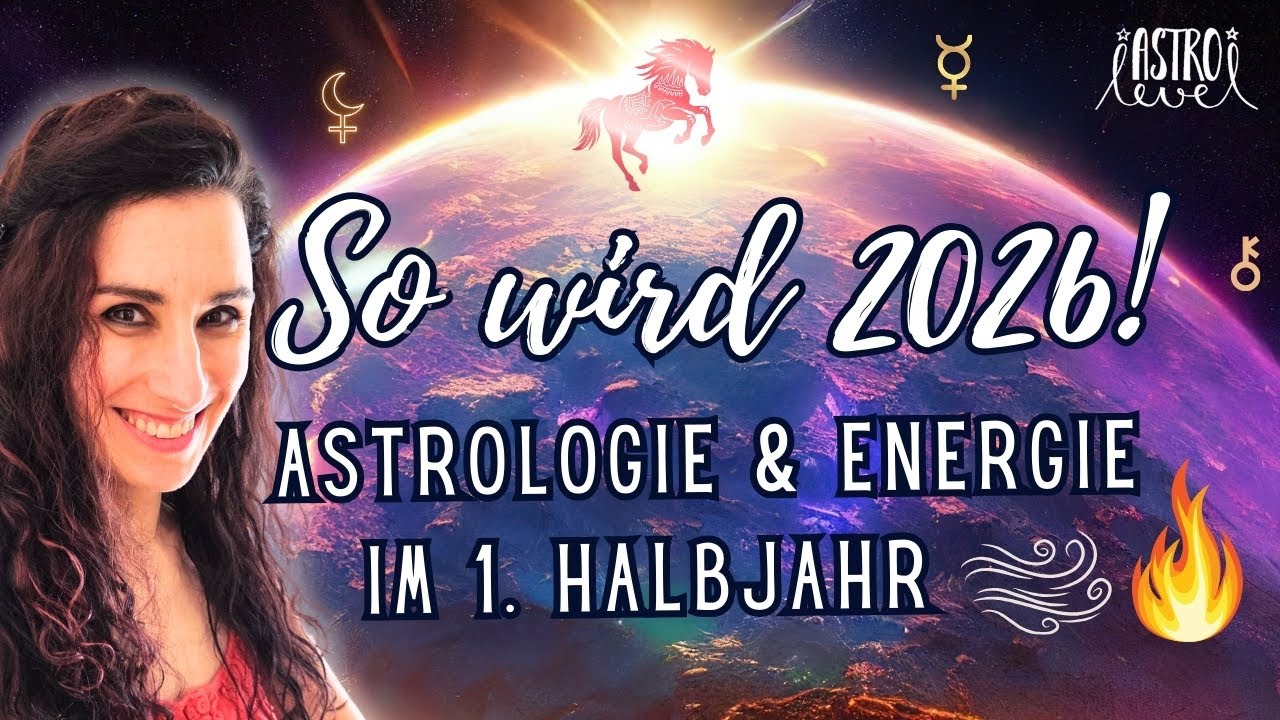 SCHNELLSTES JAHR unseres Lebens?! 🔥Was uns 2026 erwartet ✨