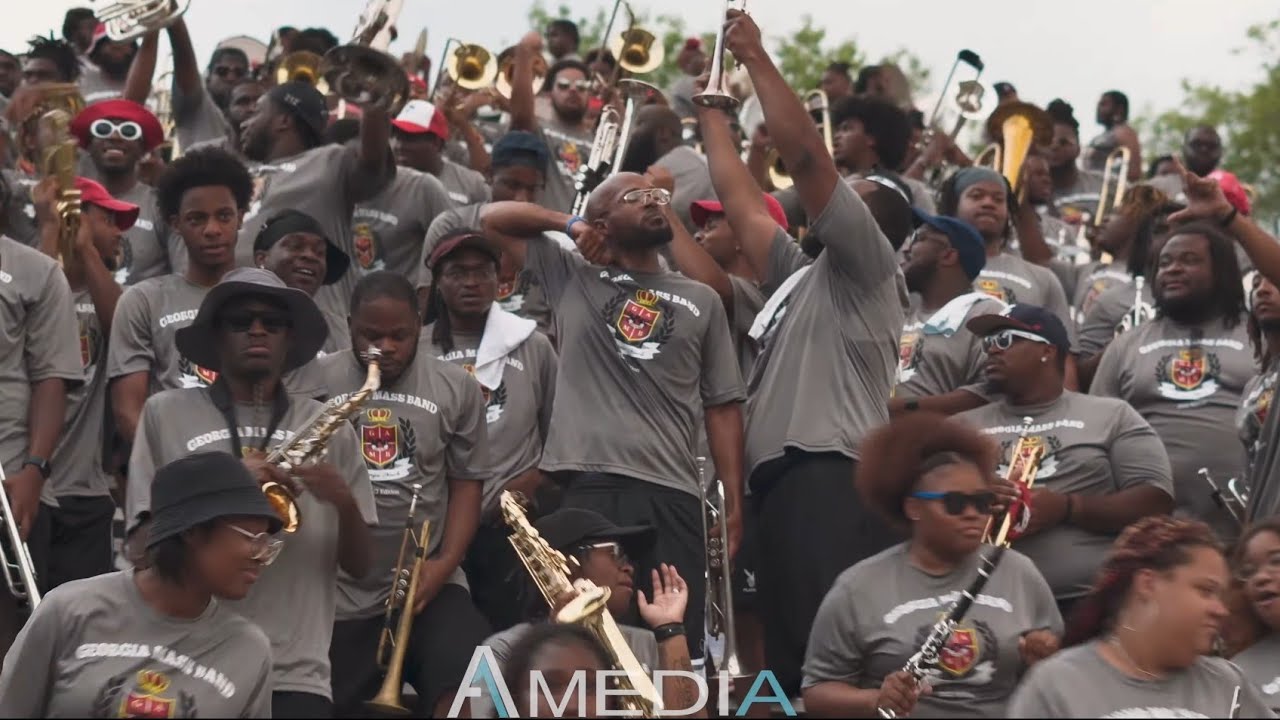 Federal Raid - Georgia Mass Band ( GAMB ) | Battle For The Culture III 2022 | Watch in 4K !!! 🖥️🎧