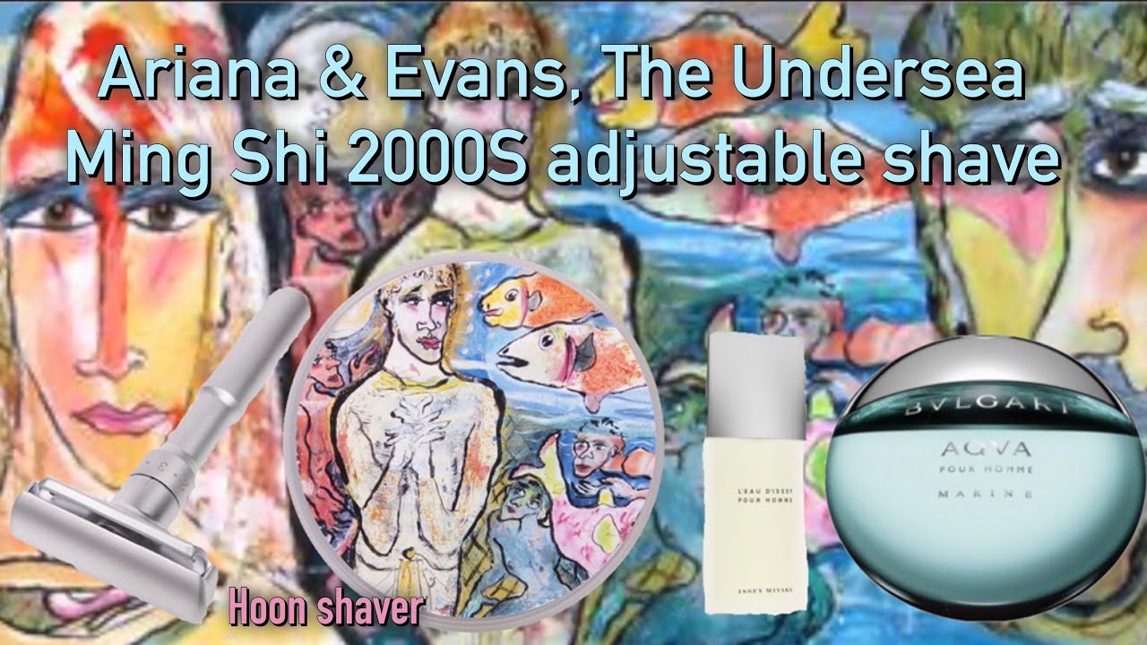 A&E The Undersea, Ming Shi 2000S shave