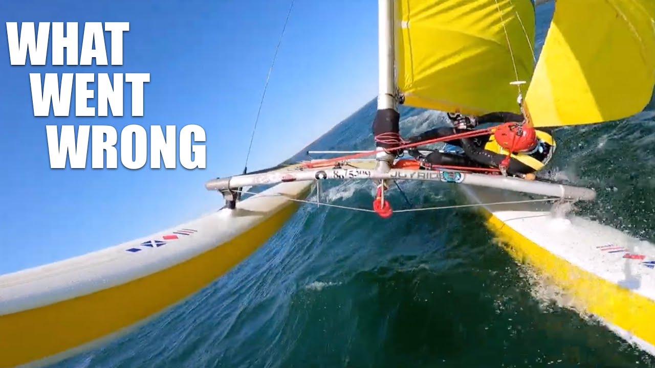 Catamaran capsize analysis ⛵️ preparation is half of the game