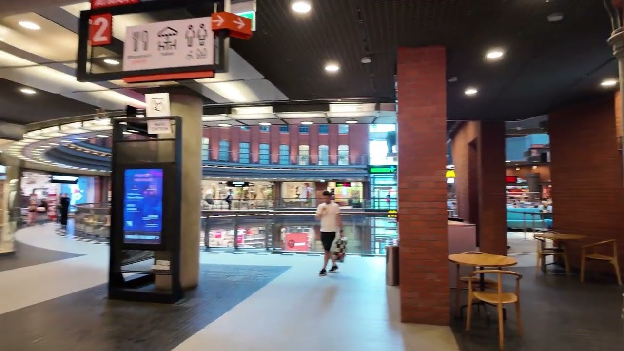 Shopping Center extrem Posen