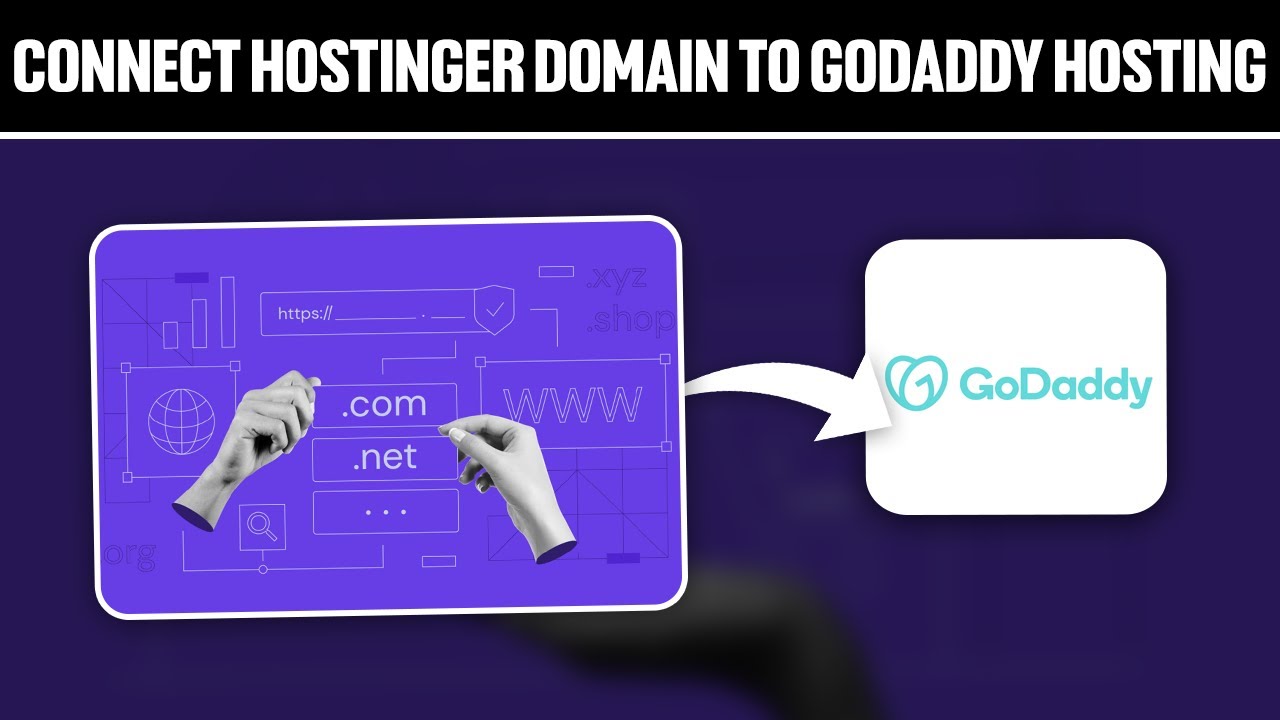 How To Connect Hostinger Domain To GoDaddy Hosting 2025! (Full Tutorial)