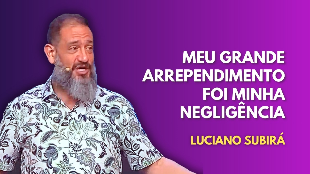 DEUS NÃO FARÁ ISSO POR VOCÊ - LUCIANO SUBIRÁ