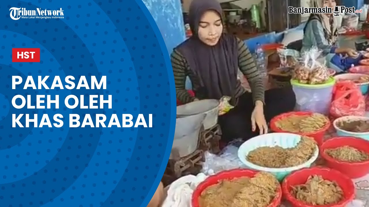 Pakasam, Kuliner Khas Oleh Oleh Pemudik di HST