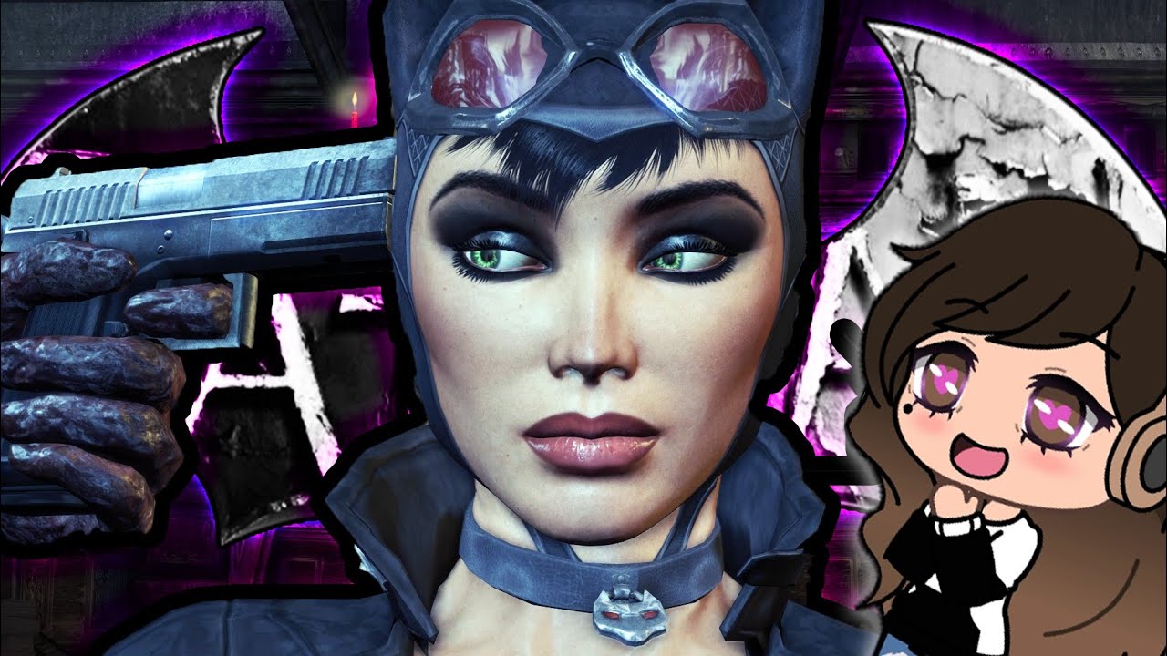 CATWOMAN IS STRAIGHT UP BADASS!! | Batman Arkham City - Let's Play #1