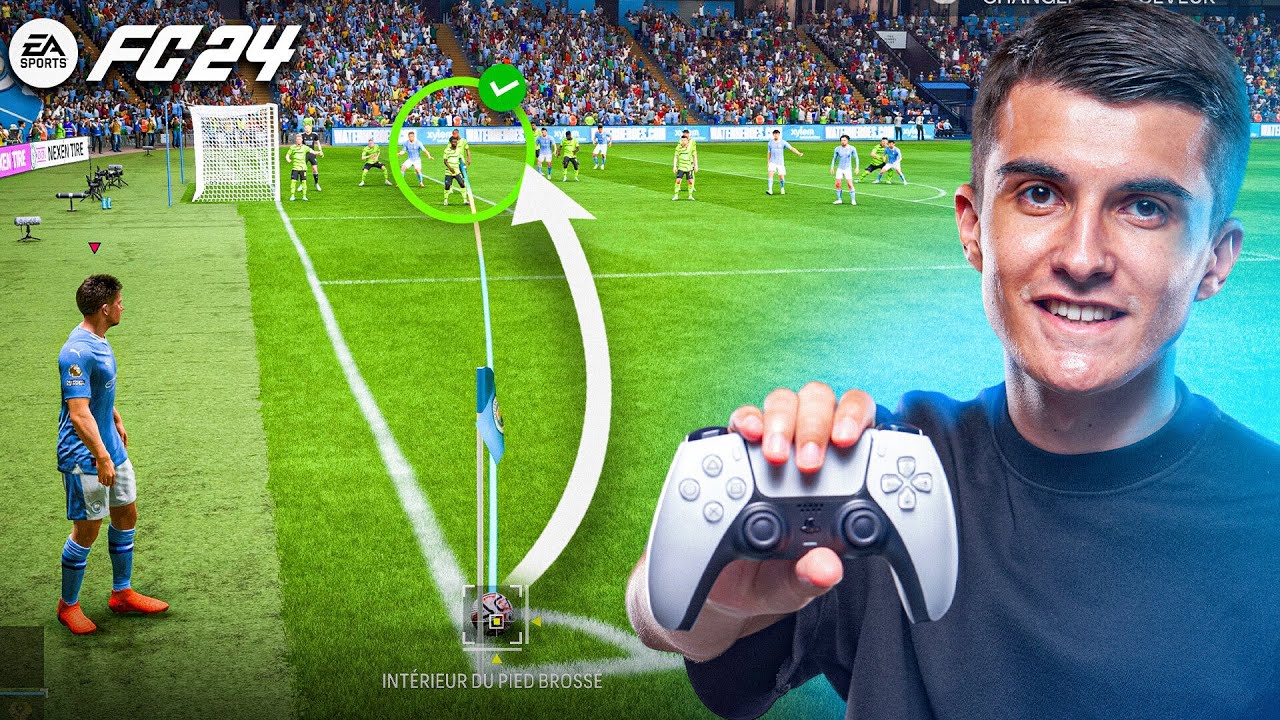 MARQUER PLUS DE CORNERS SUR EA FC 24 ! LE TUTO CORNER !