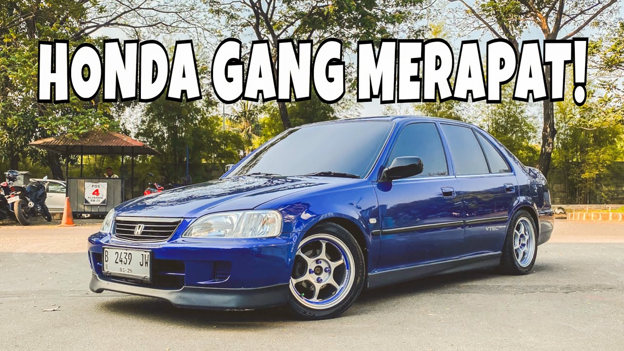 HONDA CITY TYPE Z SLEEPER MODIF SEHARGA INNOVA!!