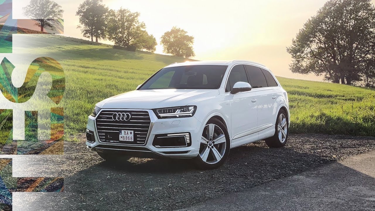 2018 Audi Q7 e-tron quattro | 4K TEST