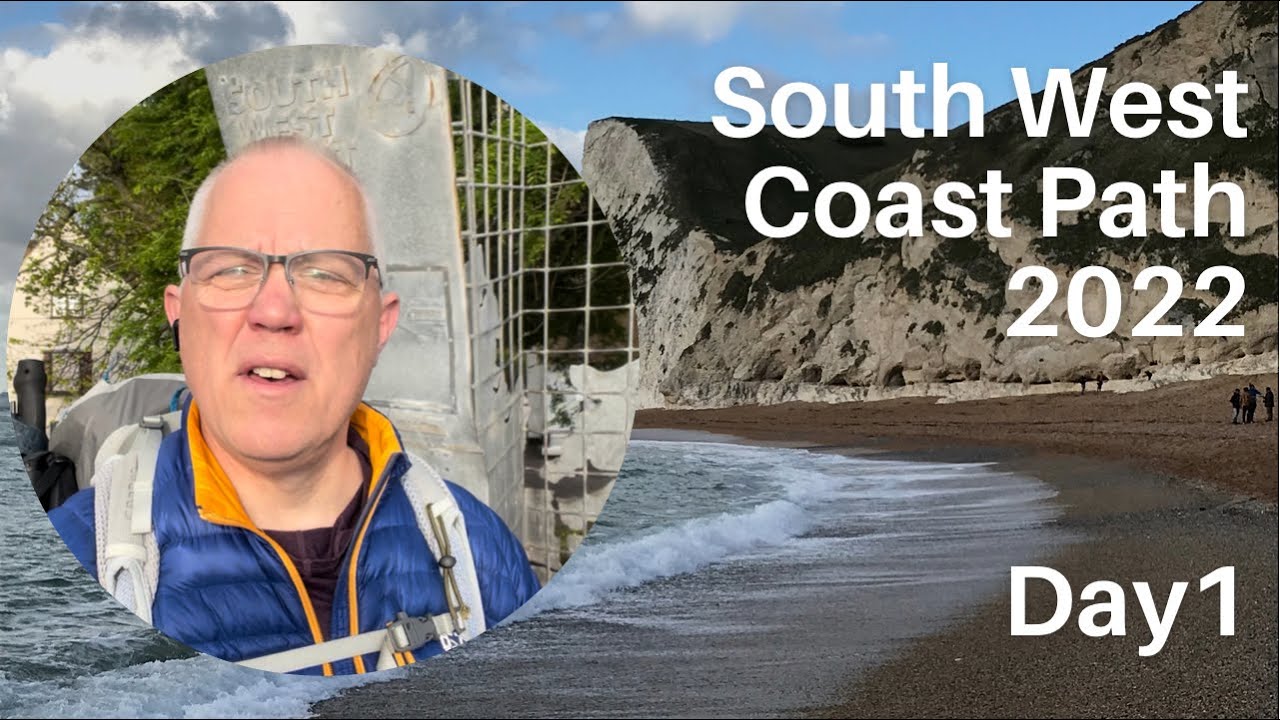 Wild Camping the South West Coast Path -Day1 - Minehead to Lynmouth