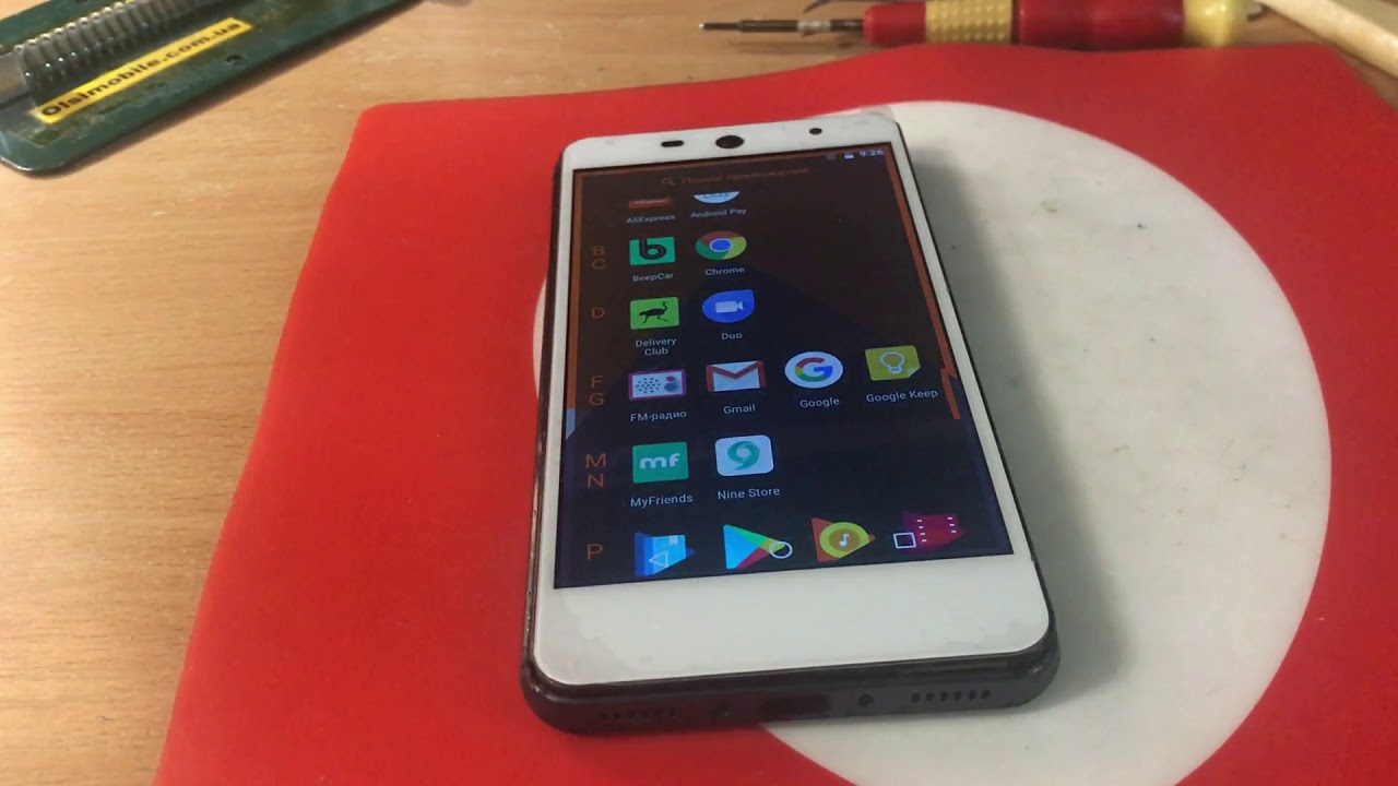 Wileyfox Swift 2 Plus / Замена LCD / Wi-Fi ? / Снятие FRP / Прошивка Android 8.1 / Ремонт Почтой