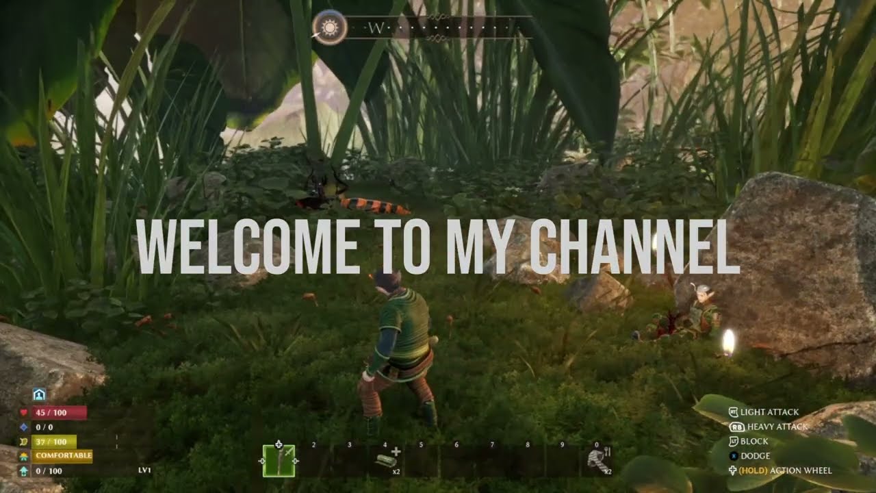Small Land gameplay.... Getting started