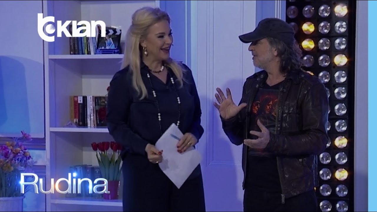 Rudina - Redon Makashi na prezanton studion e tij të parë muzikore