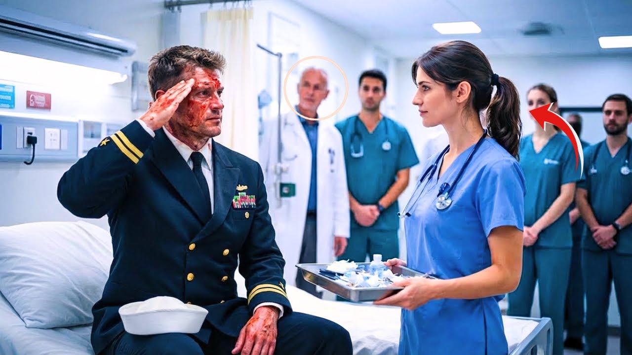 What Happens When a Navy SEAL Commander Meets a NEW Nurse?