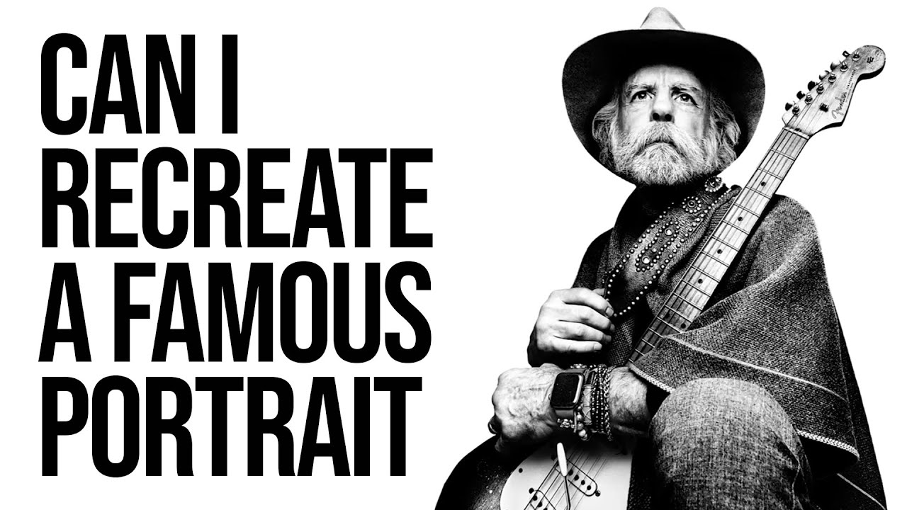 Can I Recreate this Famous Portrait? (Bob Weir by Platon)