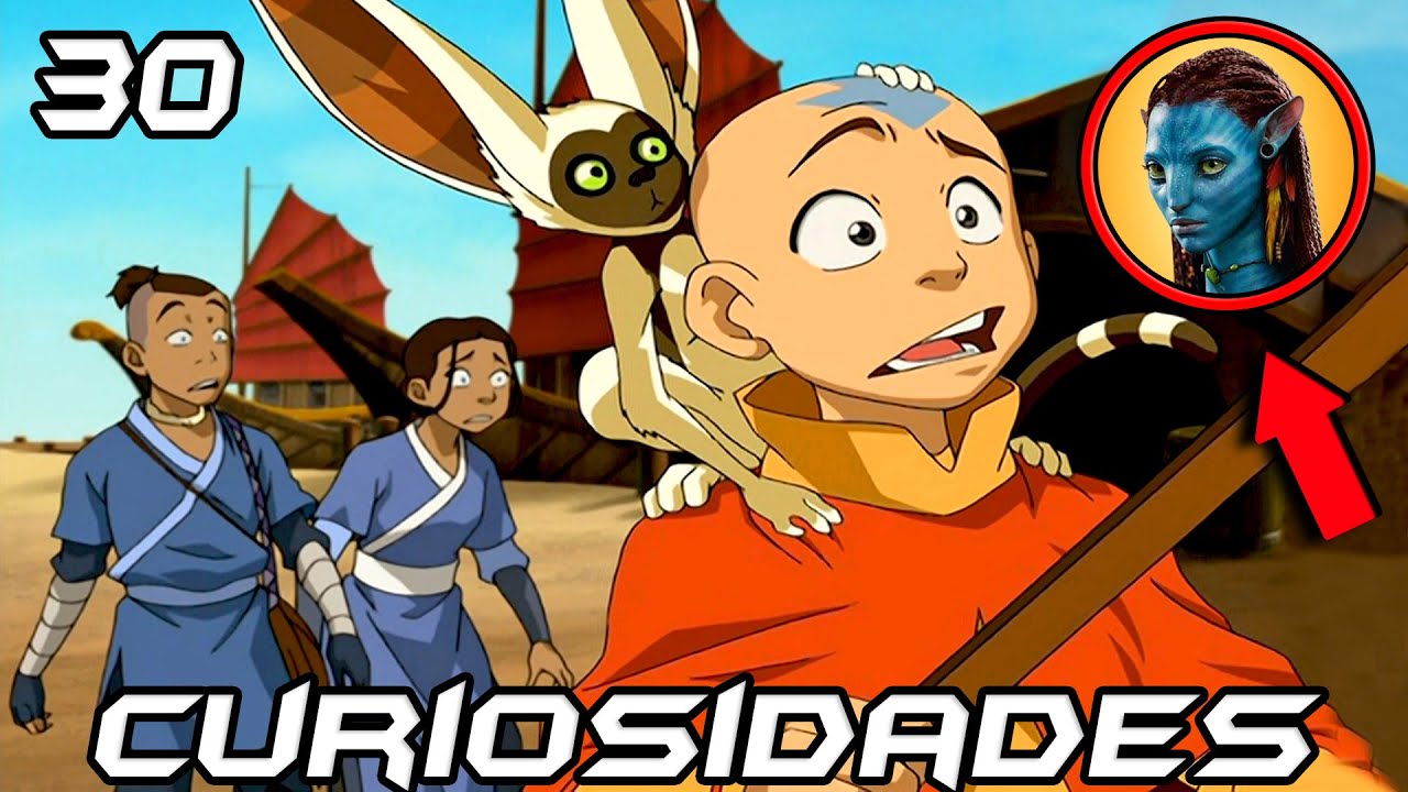 30 Curiosidades de Avatar: La Leyenda de Aang | Temporada 1