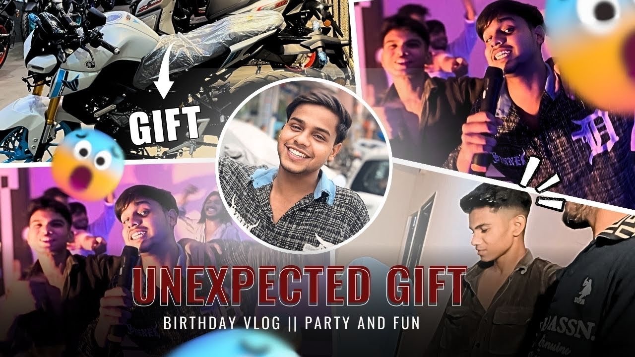 Unexpected Birthday Gift | Full Fun | Birthday Vlog