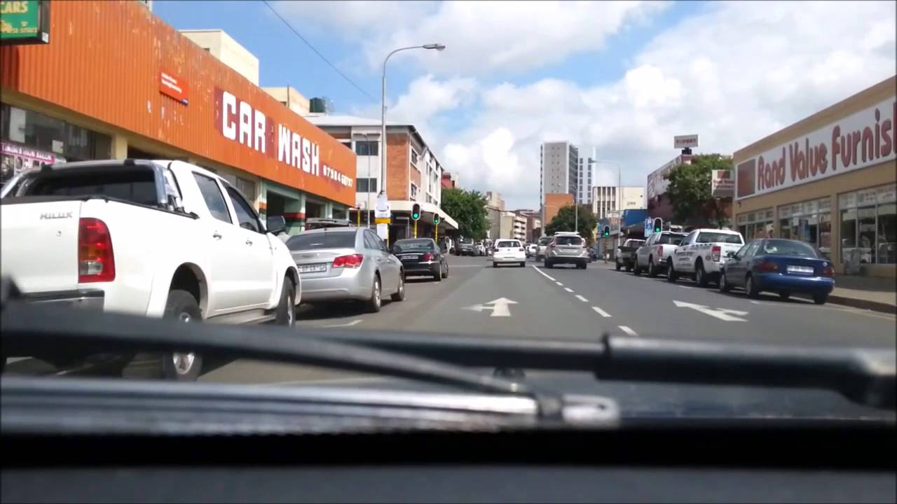 Germiston CBD - South Africa
