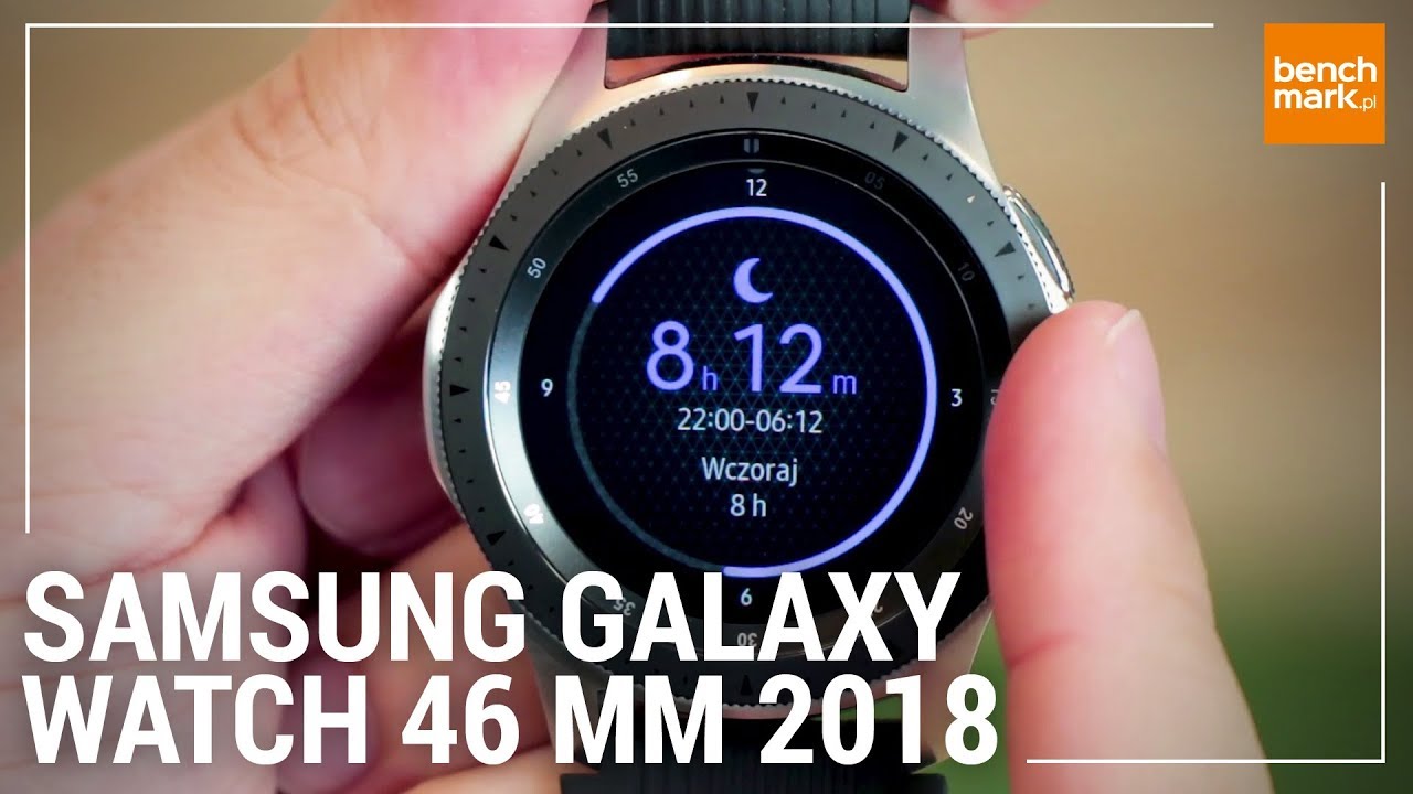 Samsung Galaxy Watch 46 mm (2018) - recenzja