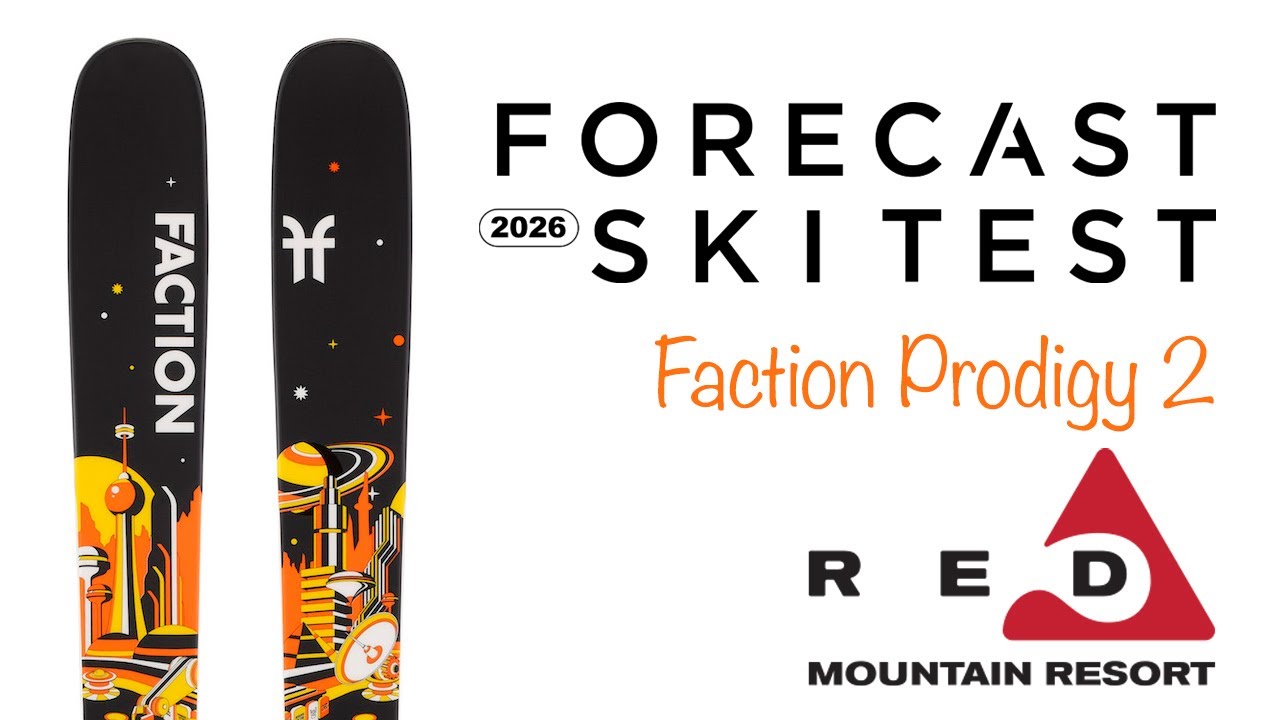 Faction Prodigy 2 Review | 2026 Forecast Ski Test @ Red Mountain Resort