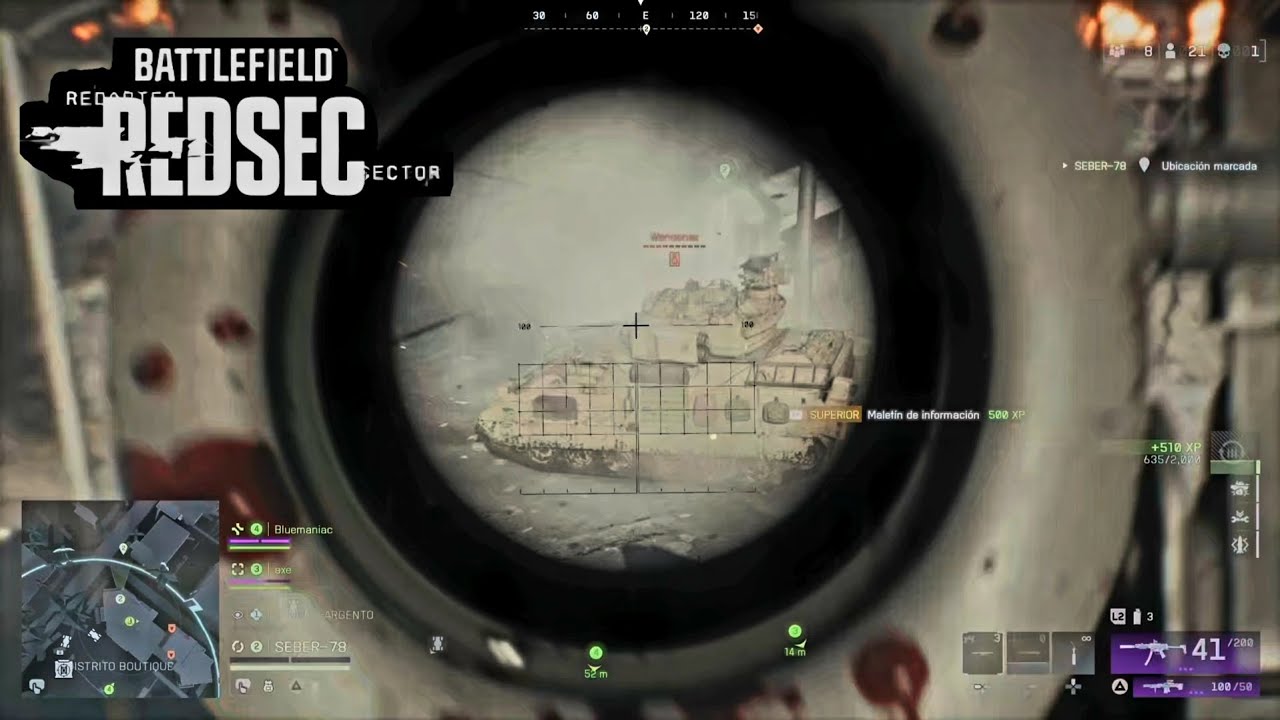 2 TANQUES MENOS EN 2 MINUTOS #redsec @Battlefield @SEBER-78 