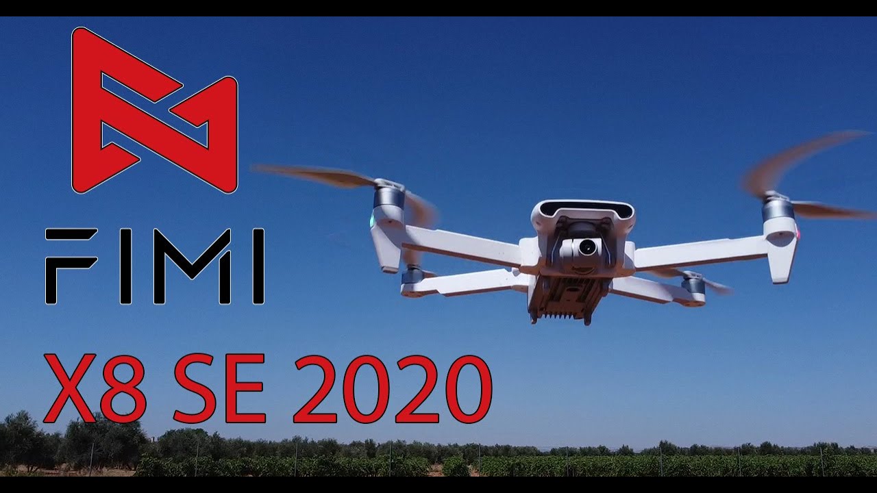 FIMI X8 SE 2020 en ESPAÑOL 💥 REVIEW 💥