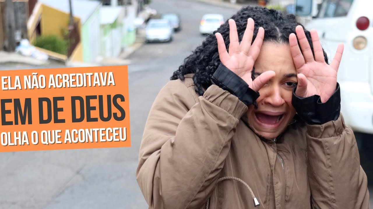 Mulher Que NÃO Acreditava Em Deus Teve Um CHOQUE!